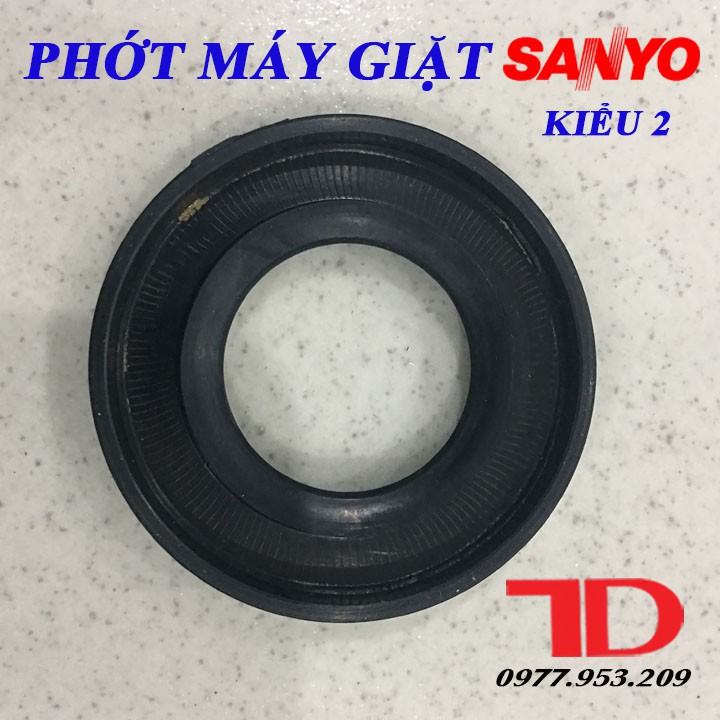 Phớt Máy Giặt SANYO Kiểu 2