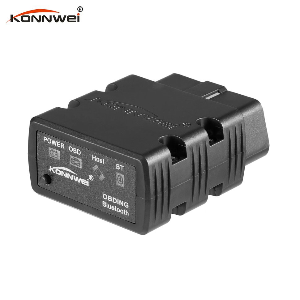 Thiết Bị Quét Mã Chuẩn Đoán Lỗi Xe Hơi Bluetooth Konnwei Kw902 Elm327