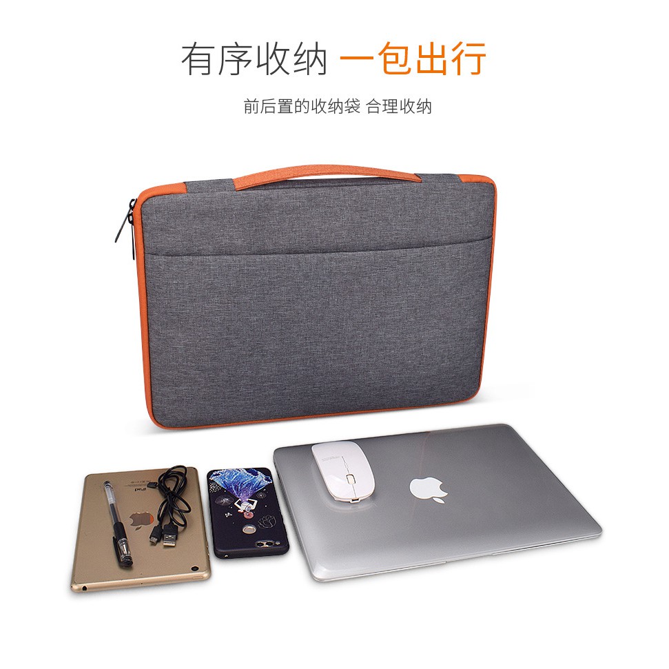 Túi chống sock macbook có quai xách ngang 102019 size 11.6 inch