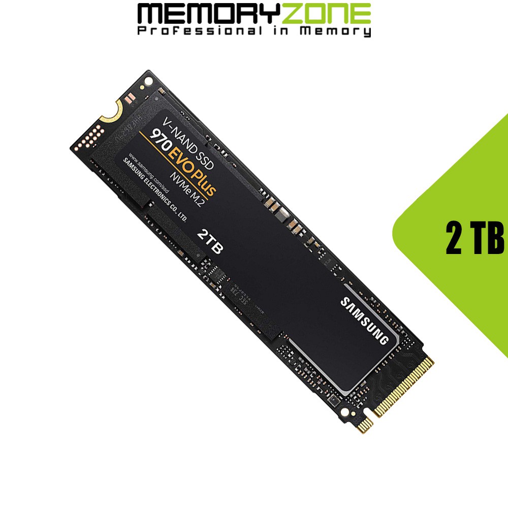 Ổ cứng SSD Samsung 970 EVO Plus PCIe NVMe V-NAND M.2 2280 2TB MZ-V7S2T0BW