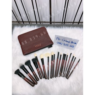 Bộ Cọ makeup cá nhân Zoeva 18 Cây