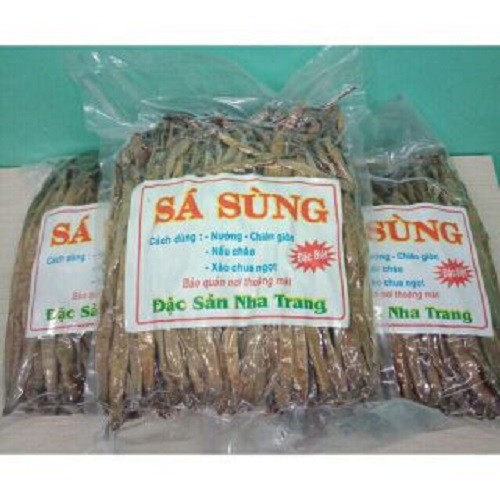 500gr sá sùng cỡ đại loại lớn. sá sùng nấu phở