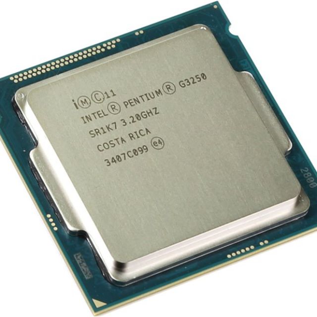 Cpu intel G3250 socket 1150