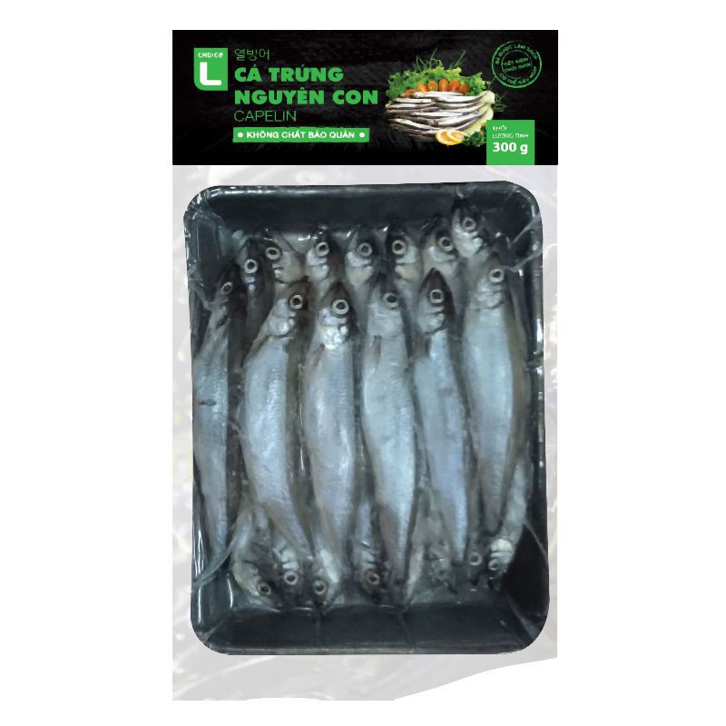 Cá Trứng Choice L 300G