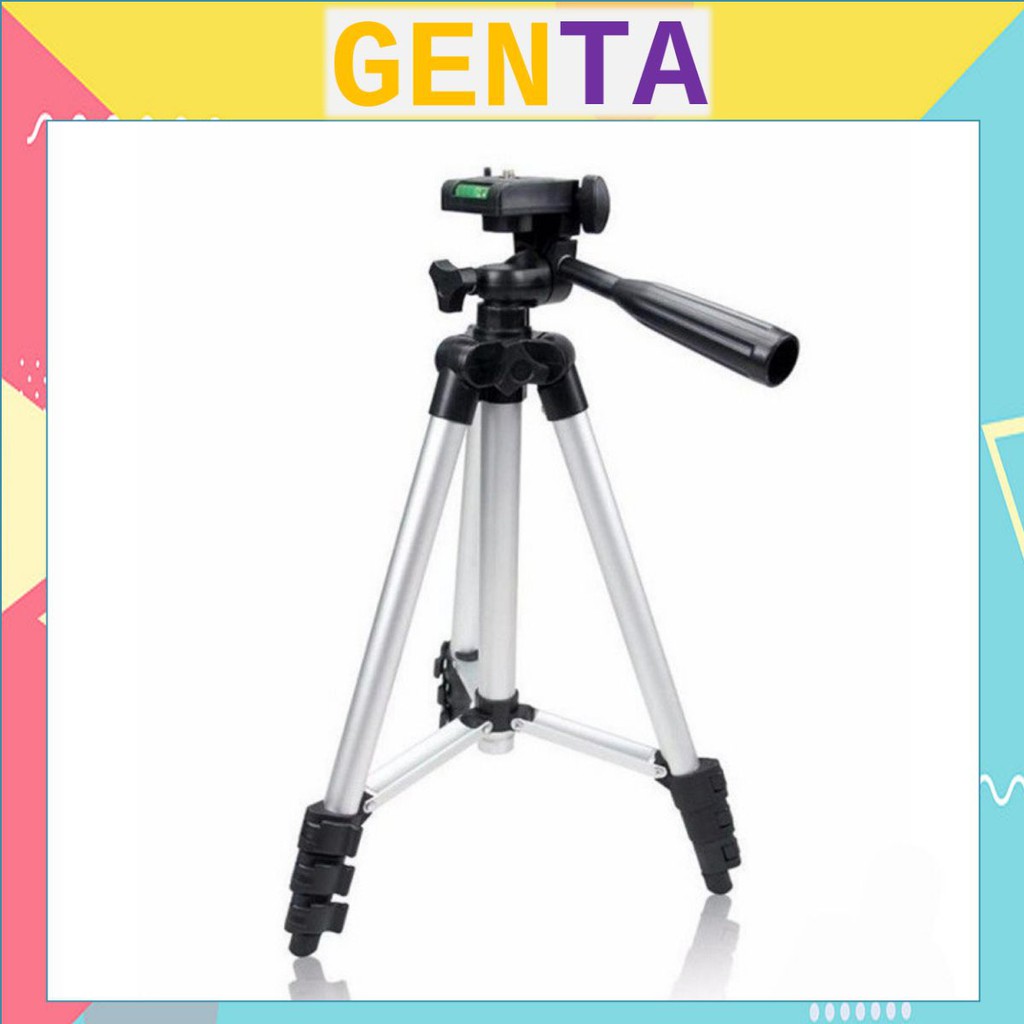 Chân Máy Chụp Ảnh 🔴FREESHIP🔴 Giá Đỡ Điện Thoại, Máy Ảnh Tripod 3110, Chắc Chắn Phù Hợp Với Mọi Loại Điện Thoại | BigBuy360 - bigbuy360.vn