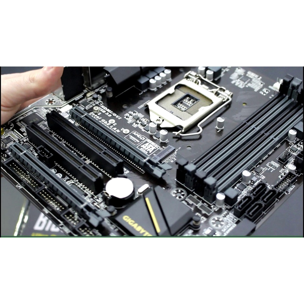 Mainboard Gigabyte B150-D3H 4 Khe ram hỗ trợ i7-7700