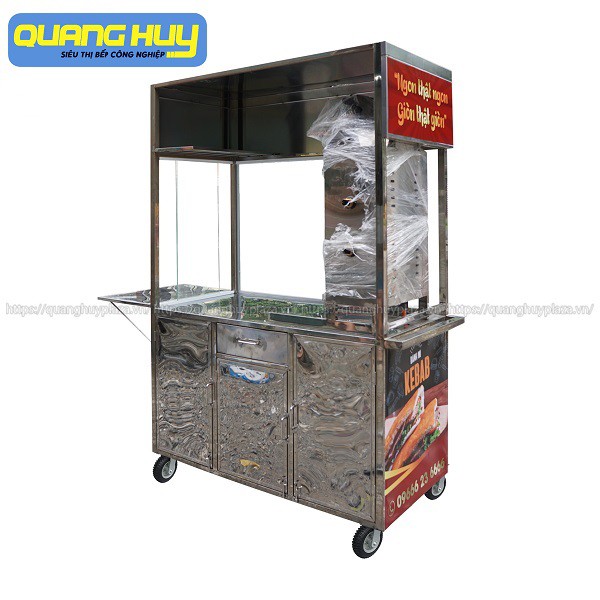 Xe Bánh Mì Thổ Nhĩ Kỳ 1m2 Quang Huy