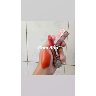 Son dầu dừa cao cấp màu cam đào