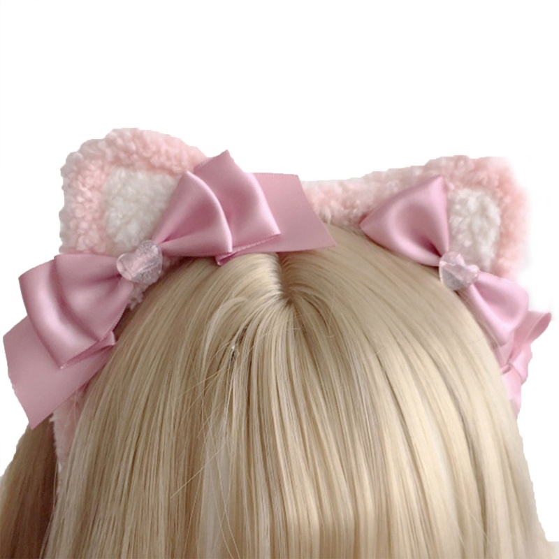 Băng Đô Tai Mèo Hóa Trang Lolita