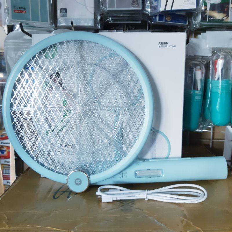 Vợt Bắt Muỗi Có Đế Dựng Hay Gấp Gọn Tiện Lợi DP-1226