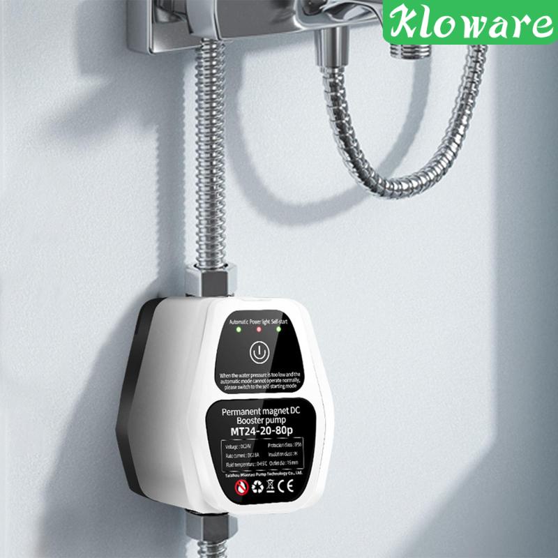 Máy Bơm Nước Áp Suất Tự Động Không Chổi Than Cho Phòng Tắm