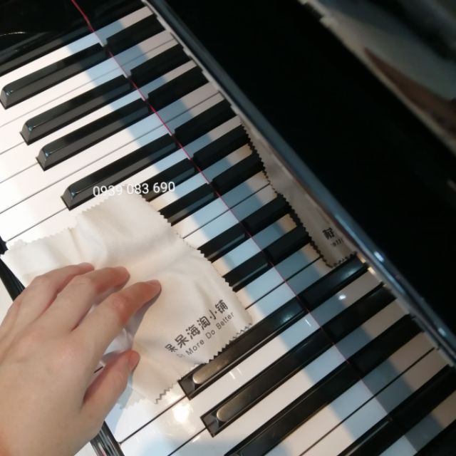 Bộ 3 Khăn lau phím đàn Piano