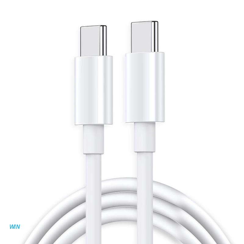 Dây cáp chuyển đổi dữ liệu loại-C sang loại-C PD sạc nhanh 60W thích hợp cho máy tính/laptop