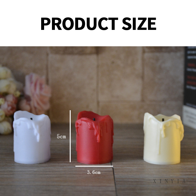 Đèn LED Thiết Kế Hình Cây Nến Độc Đáo