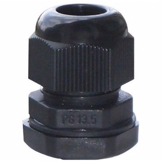 Ốc siết cáp PG 13,5 màu đen (set10c)