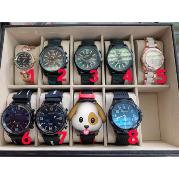 SALE MẠNH 70% ĐỒNG HỒ UNISEX DEBOR THÁI LAN CAO CẤP NHIỀU MẪU LỰA CHỌN