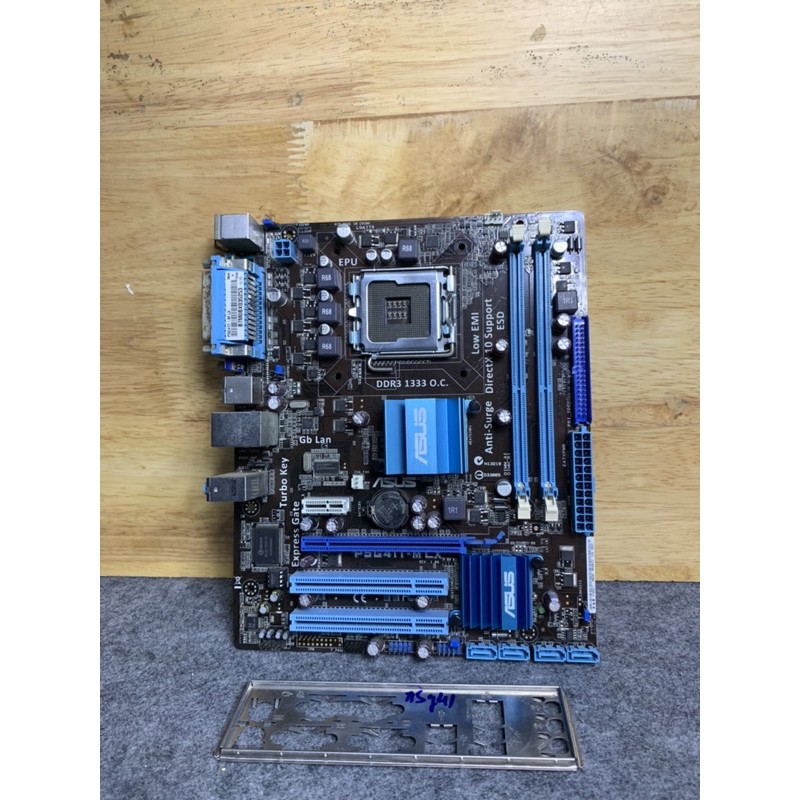 Main Asus G41 P5G41T-MLX Socket 775, có fe chặn