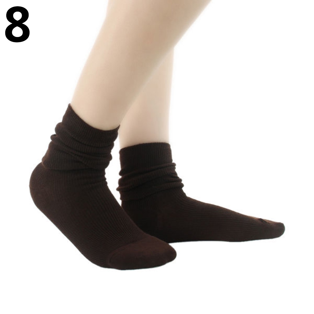 Vớ cotton kiểu dáng đơn giản tiện dụng dành cho nữ