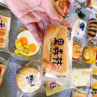 ( đồ ăn vặt ) Bánh mix vị