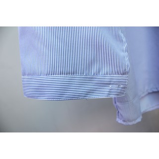BIGSIZE - Sơ mi sọc tay dài (MS: 9121)