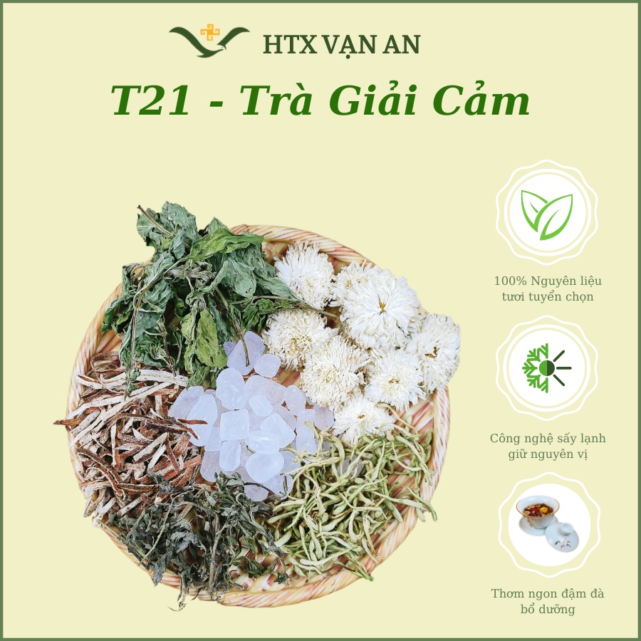T21 - TRÀ GIẢI CẢM (VẠN AN FOOD)