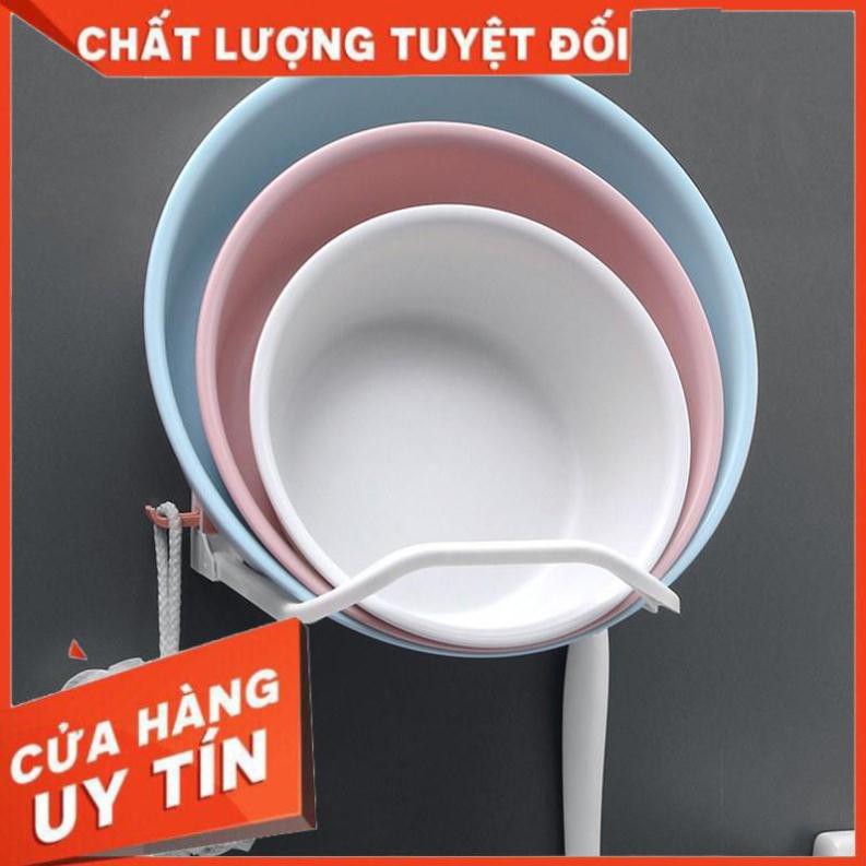 Giá gác chậu nhà tắm,kệ để chậu loại to dính tường gấp gọn tiện lợi
