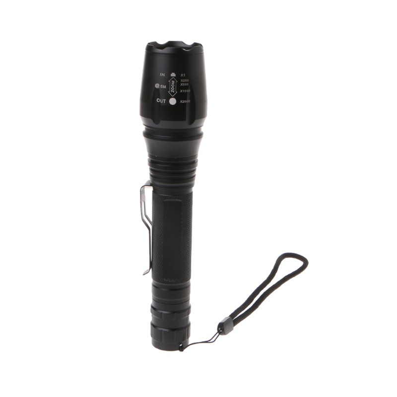 Đèn pin XML T6 18650 5 chế độ 10000LM tiện lợi