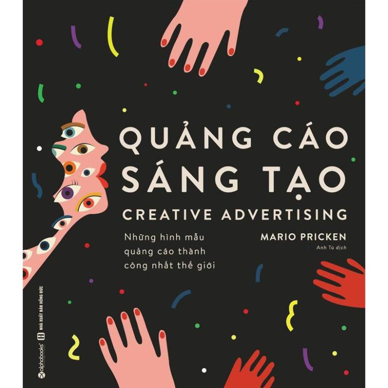 Sách - Quảng Cáo Sáng Tạo Kèm Bookmark