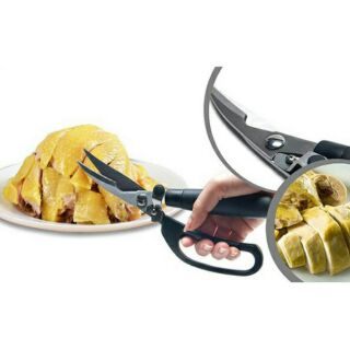 Kéo cắt gà đa năng - kéo cắt đa năng - dụng cụ nhà bếp