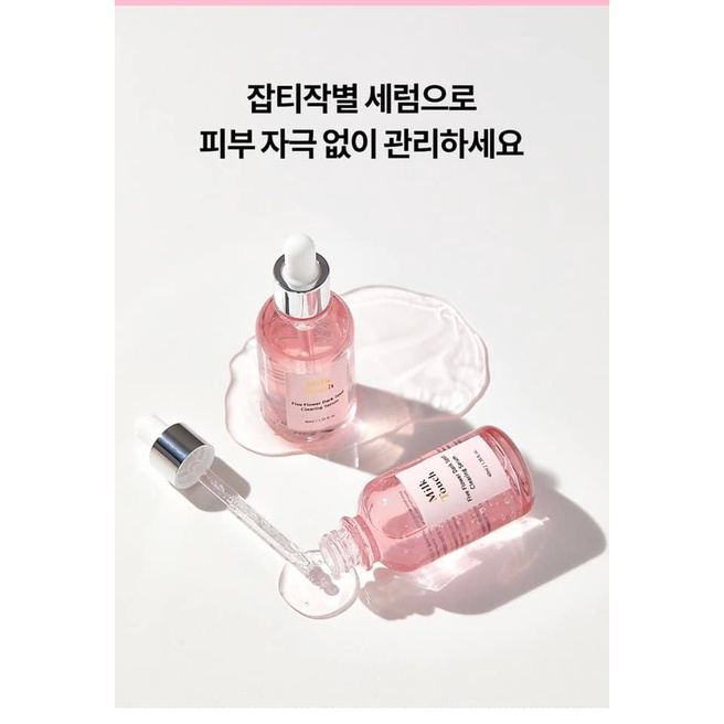 💦💦💦𝗦𝗲𝗿𝘂𝗺 làm sạch da Milk Touch Five Flower Darkspot Clearing Serum