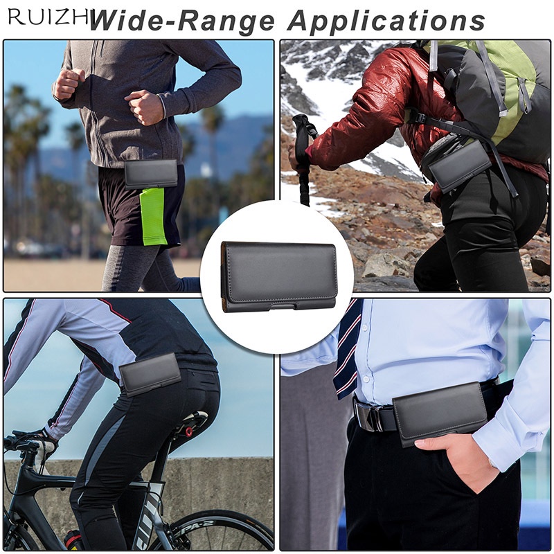 Ốp điện thoại da kèm dây đeo hông cho Samsung Galaxy A12 A32 A51 S20 FE F42 M22 72 52 03s