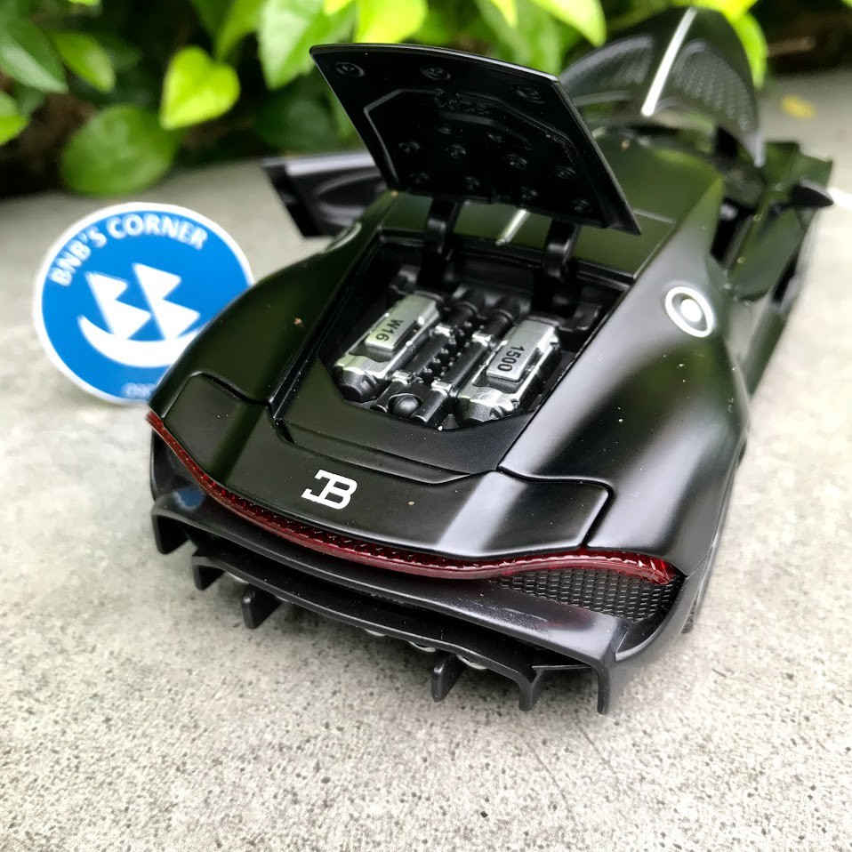 [BNB's Corner] Xe mô hình 1:32 Bugatti La Voiture Noire