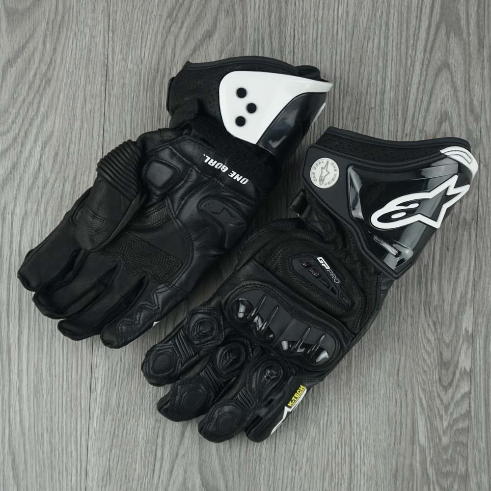 Găng Tay Da Thật Chống Sốc Phong Cách A Star Alpinestars GP-PRO 2020 NO.1