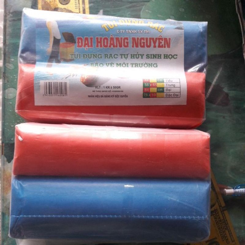 Combo 2 cuộn rác cực đại sinh học tự hủy bảo vệ môi trường