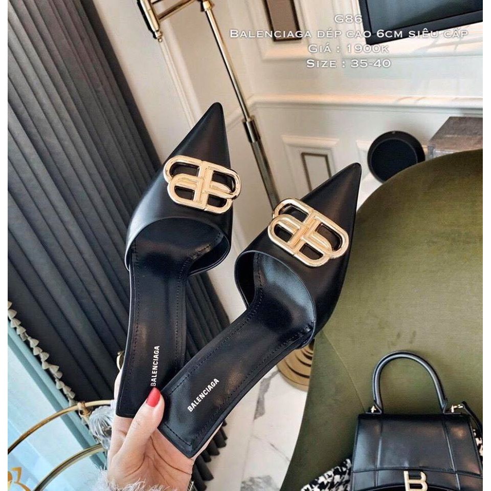 Dép cao 6cm siêu cấp