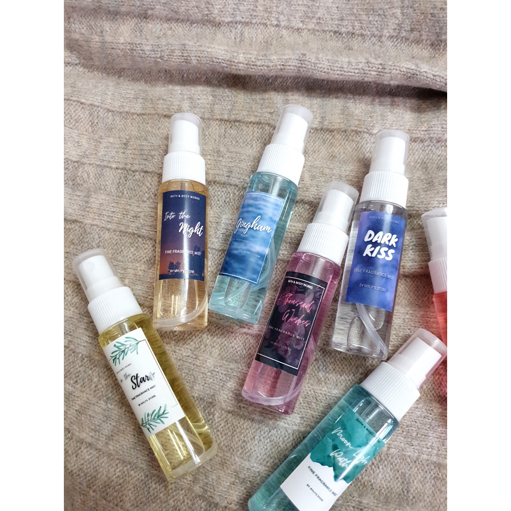 Xịt thơm body mist Bath And Body Works - mylysstoredn