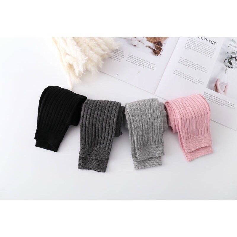 Quần Tất Len Không Bàn Mềm Mại Cho Bé Trai / Bé Gái