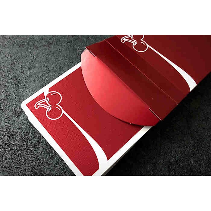 Bài ảo thuật USA cao cấp : Cherry Casino (Reno Red) Playing Cards