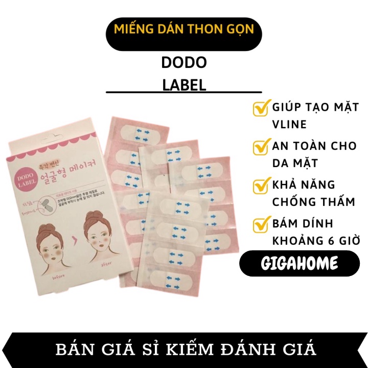 Phụ kiện trang điểm   GIÁ VỐN]  Combo 40 miếng mặt nạ dán Vline chống thấm nước và mồ hôi, trong suốt và tiện dụng 497