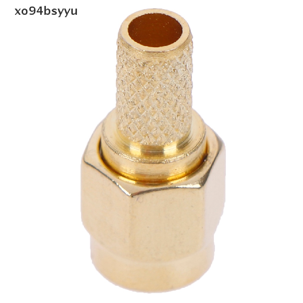 Bộ 5 Đầu Nối sma Đầu Đực Xo94Bsyu Cho rg58 rg142 rg400 lmr195