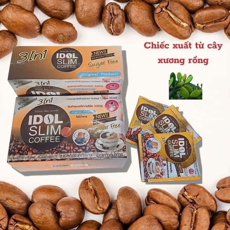 Coffee giảm cân