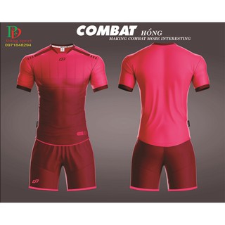 áo bóng đá không logo combat
