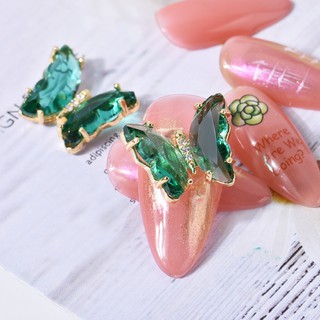 Bướm Đá Pha Lê Đính Móng GS24
