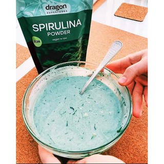Tảo bột Spirulina hữu cơ Dragon Superfoods