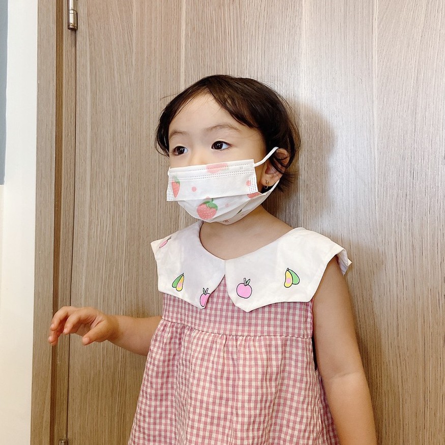 Khẩu trang trẻ em I mask kid ( 50 cái 1 hộp ) nhiều màu