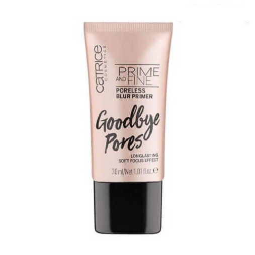 Kem Lót Catrice Prime And Fine Poreless Blur Primer Goodbye Pores 30ml