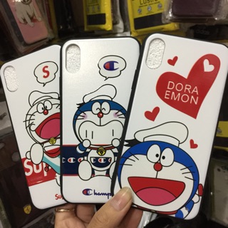 Ốp iphone X viền dẻo hoạ tiết full nổi 4D kute