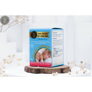 Siêu lợi sữa Cao chè vằng Bồ Công Anh - sản phẩm cao cấp Mộc Uyển Thanh - đặc sản Ba Vì