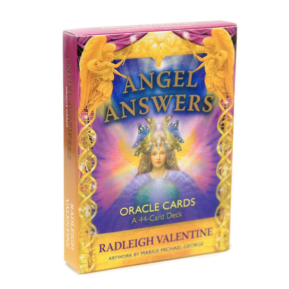 Bộ Bài Tarot Thiên Thần Trả Lời Trả Lời Tin Tưởng Bằng Tiếng Anh Đầy Đủ
