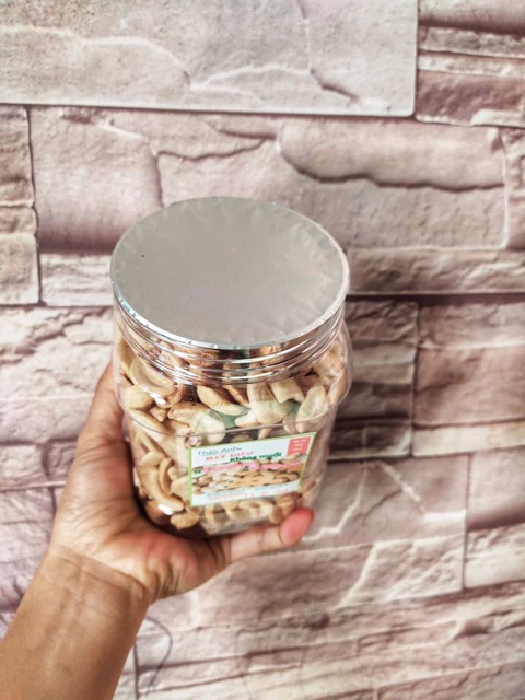 1kg Hạt điều rang không muối sạch lụa Thảo Anh | BigBuy360 - bigbuy360.vn